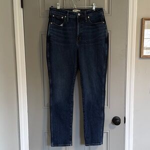 Madewell The Curvy Perfect Vintage Jean